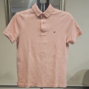 Tommy Hilfiger Pink Polo Classic Design
